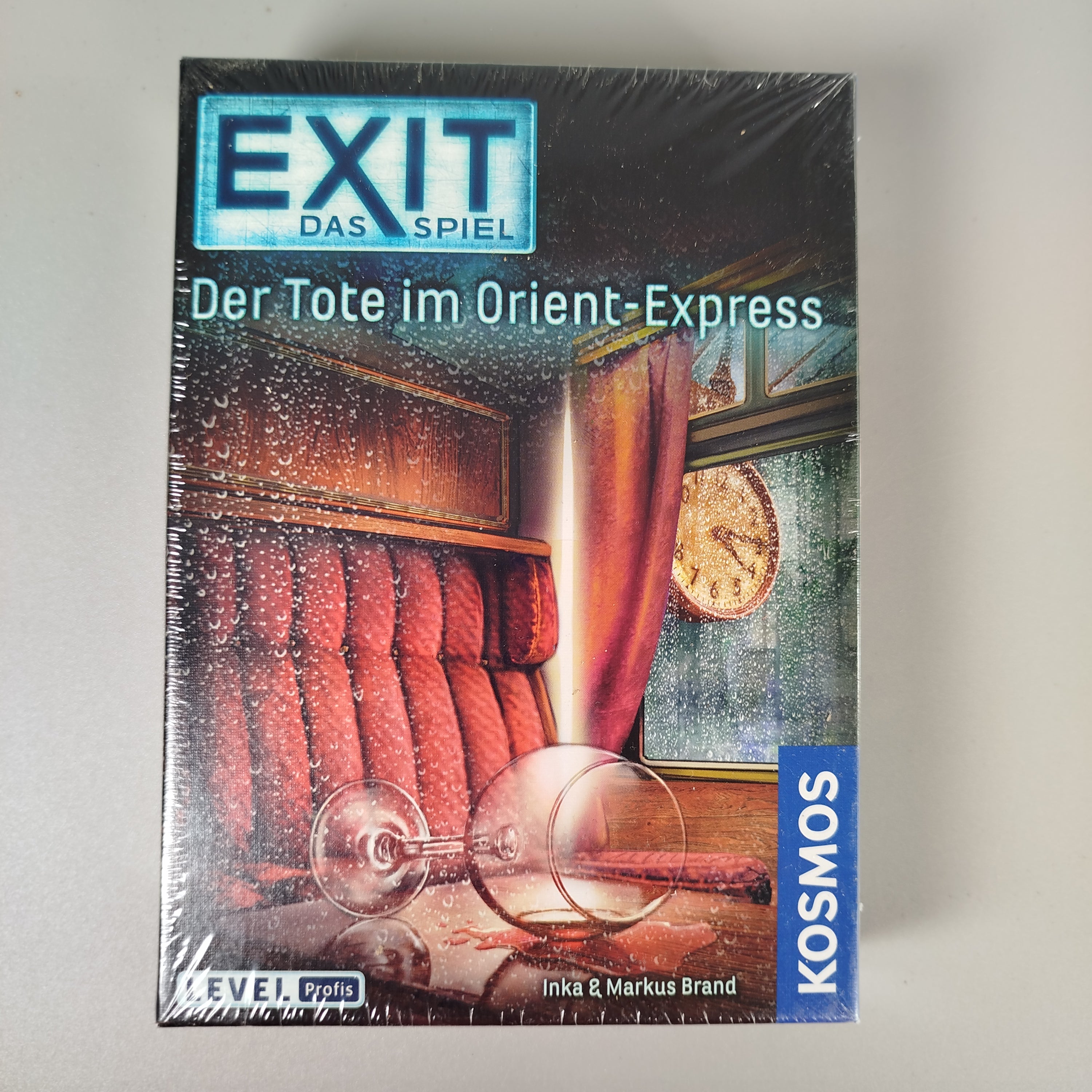 Kosmos Exit Spiel - Der Tote im Orient-Express